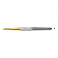 ΠΙΝΕΛΟ ΧΕΙΡΟΤΕΧΝΙΑΣ SOFT-GRIP ΣΤΡΟΓΓΥΛΟ ΝΟ. 4