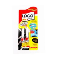 ΚΟΛΛΑ ΣΤΙΓΜΗΣ LOGO PLUS 2GR 1 ΣΥΝ 1 ΔΩΡΟ