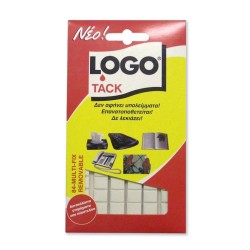 ΑΥΤΟΚΟΛΛΗΤΑ ΔΙΠΛΗΣ ΟΨΕΩΣ LOGO TACK