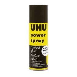 ΚΟΛΛΑ UHU POWER SPRAY ΒΕΝΖΙΝΟΚΟΛΛΑ 200ML