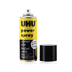 ΚΟΛΛΑ UHU POWER SPRAY ΒΕΝΖΙΝΟΚΟΛΛΑ 200ML